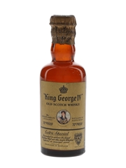 King George IV Spring Cap Bottled 1950s-1960s 5cl / 40%