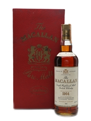 Macallan 1964 Rinaldi Import - Bottled 1981 75cl / 43%