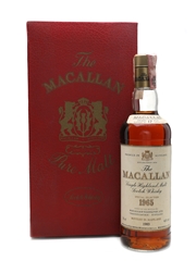 Macallan 1965 - 17 Year Old Rinaldi Import - Bottled 1983 75cl / 43%