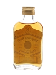 Highland Park 8 Year Old Bottled 1980s - Gordon & MacPhail 5cl / 40%