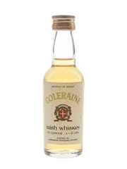 Coleraine Irish Whiskey Bottled 1970s 7.1cl / 37.5%