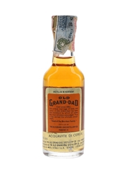 Old Grand Dad Bottled 1980s - Wax & Vitale 5cl / 43%
