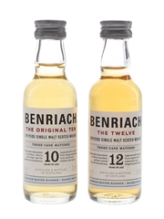 Benriach 10 & 12 Year Old