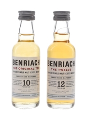 Benriach 10 & 12 Year Old  2 x 5cl