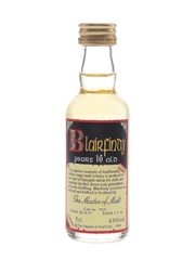 Blairfindy 1977 16 Year Old Cask 7020 Bottled 1993 - The Master Of Malt 5cl / 43%