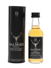 Dalmore 12 Year Old Bottled 1980s 5cl / 43%