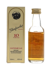 Glenfarclas 10 Year Old Bottled 1990s 5cl / 40%