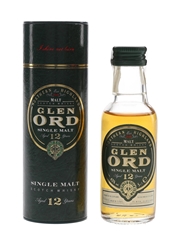 Glen Ord 12 Year Old Bottled 1990s 5cl / 40%