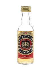 Dufftown Glenlivet 8 Year Old Bottled 1980s 5cl / 40%