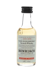 Benriach 10 Year Old Bottled 1990s 5cl / 43%