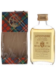 Glenury Royal 12 Year Old Bottled 1980s - Gordon & MacPhail 5cl / 40%