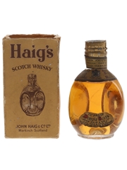 Haig's Dimple Spring Cap Bottled 1950s 5cl / 40%