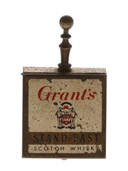 Grant's Stand Fast Pill Box  4cm x 4cm