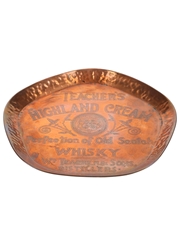 Teacher's Highland Cream Copper Plate
