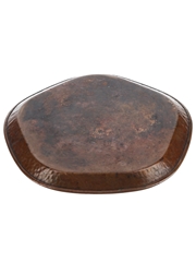 Teacher's Highland Cream Copper Plate  