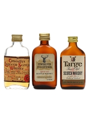 3 x Blended Scotch Whisky Miniatures 