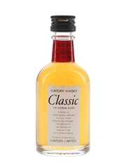 Suntory Classic The Supreme Blend Bottled 1980s 5cl / 43%