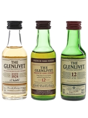 Glenlivet 12 Year Old & Master Distiller's Reserve