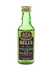 Bell's 12 Year Old Bottled 1980s 5cl / 43%