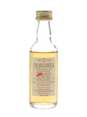 Inchgower 12 Year Old Bottled 1980s 5cl / 40%