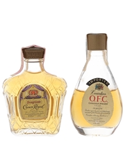 Canadian OFC & Crown Royal  4.7cl & 5cl