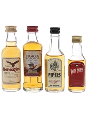 Beneagles, Famous Grouse, Hundred Pipers & White Horse