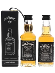 Jack Daniel's Old No.7  2 x 5cl / 40%