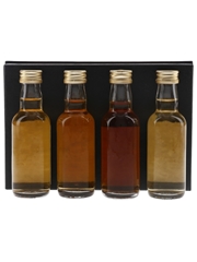 Signatory Vintage Whisky Set Balvenie, Bruichladdich, Caperdonich & Tomintoul Glenlivet 4 x 5cl