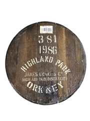 Highland Park 1986 Cask End