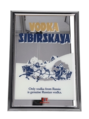 Sibirskaya Vodka Mirror