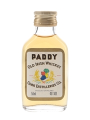 Paddy Old Irish Bottled 1980s 5cl / 40%