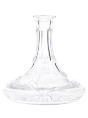 Thistle Crystal Decanter