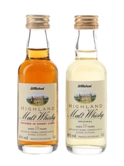 St Michael 10 Year Old  2 x 5cl / 40%