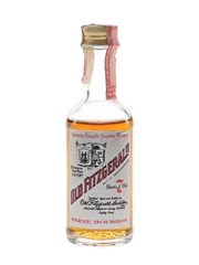 Old Fitzgerald 7 Year Old Bottled 1970s 4.7cl