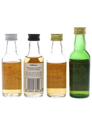 Assorted Blends James Martin's VVO, Kenmore, King William IV & MacArthur's Select 4 x 5cl / 40%
