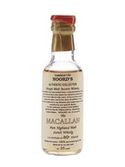 Macallan 1958 25 Year Old Bottled 1993 - Noord's Authentic Collection 5cl / 46%