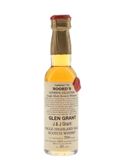 Glen Grant 1970 25 Year Old Bottled 1995 - Noord's Authentic Collection 4cl / 40%