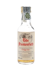 Prestonfield Islay 1965 Cask 47 Bowmore 22 Year Old 5cl / 43%