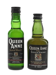 Queen Anne Rare Bottled 1960s & 1970s 3.8cl & 5cl / 40%
