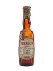 Old Angus 8 Year Old Bottled 1940s - National Distillers Products Corp. 4.7cl / 43%