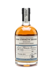 Chivas Brothers 31 Year Old Linn House Reserve Cask Strength Edition 50cl / 49.1%