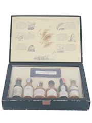 Classic Malts Of Scotland Miniatures Set Talisker, Oban, Glenkinchie, Dalwhinnie, Lagavulin (White Horse), Cragganmore 6 x 5cl