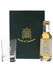 House Of Commons with Shot Glass Gordon & MacPhail 5cl / 40%