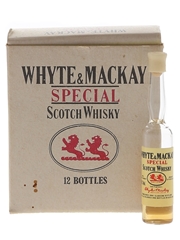 Whyte & Mackay Special Case The World's Smallest Bottles Of Whisky 12 x <1cl / 40%