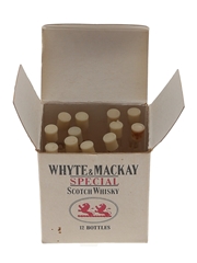 Whyte & Mackay Special Case The World's Smallest Bottles Of Whisky 12 x <1cl / 40%