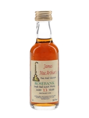 Rosebank 1978 13 Year Old Bottled 1993 - James MacArthur's 5cl / 58.9%