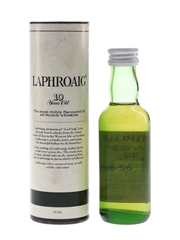 Laphroaig 10 Year Old Bottled 1990s - Pre Royal Warrant 5cl / 40%