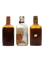 3 x Verdier Blended Whisky US Release Miniatures