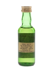 Glen Spey 21 Year Old Bottled 1991 - James MacArthur 5cl / 55.4%