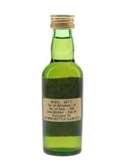 Ben Nevis 27 Year Old Single Grain Bottled 1991 - James MacArthur 5cl / 54%